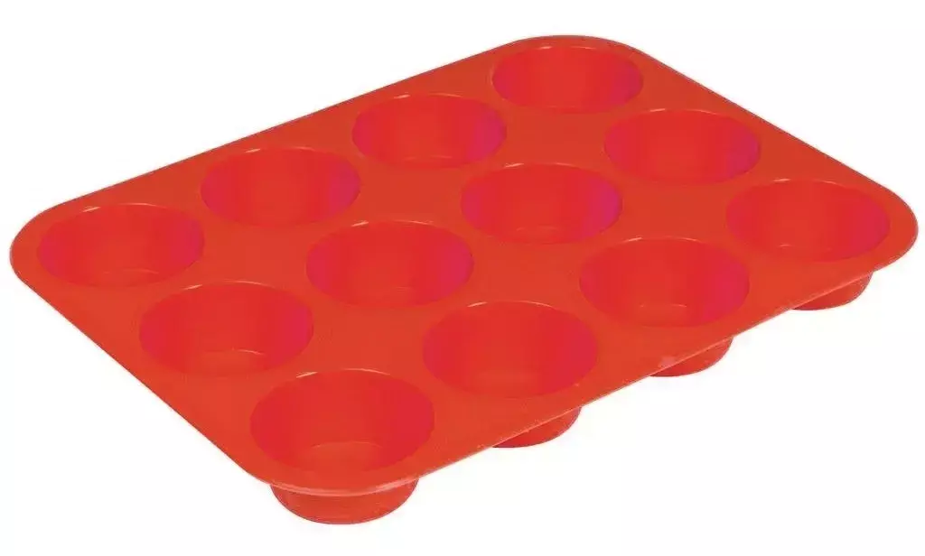 MOLDE DE SILICONA PARA CUPCAKES