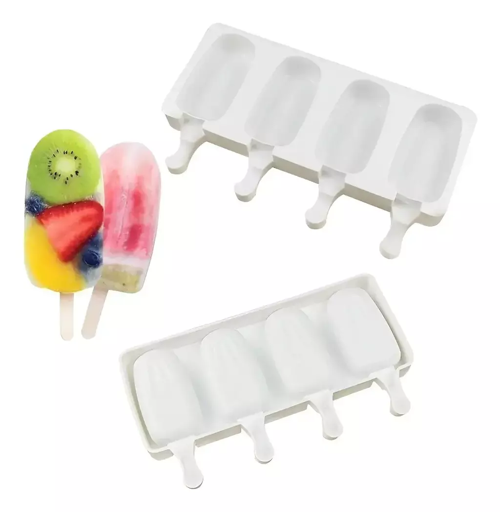MOLDE DE HELADO CON PALITOS INCLUIDOS