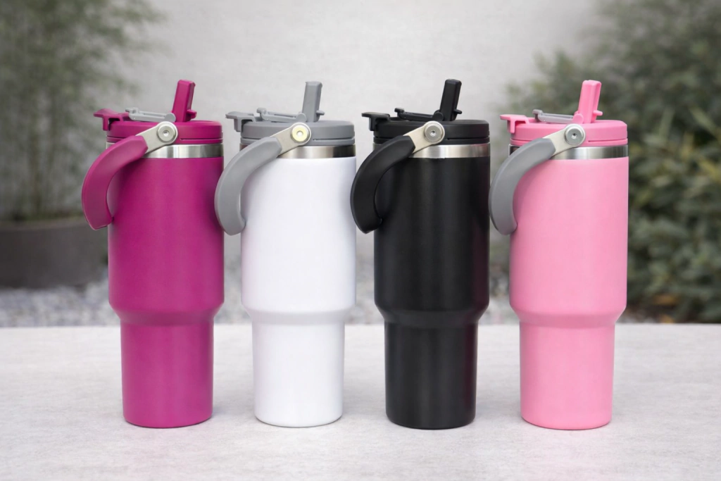 BOTELLA TERMICA FLIP STRAW 1.2 LITROS