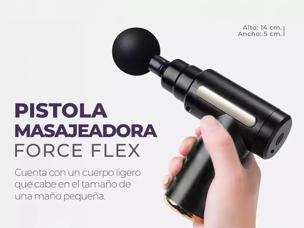 PISTOLA MASAJEADORA