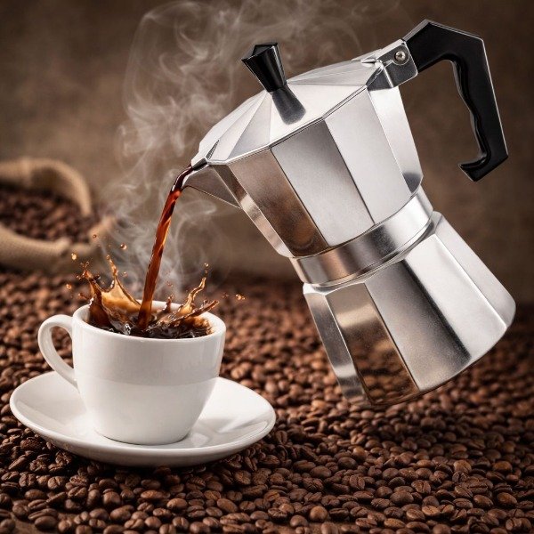 CAFETERA ESTILO ITALIANA