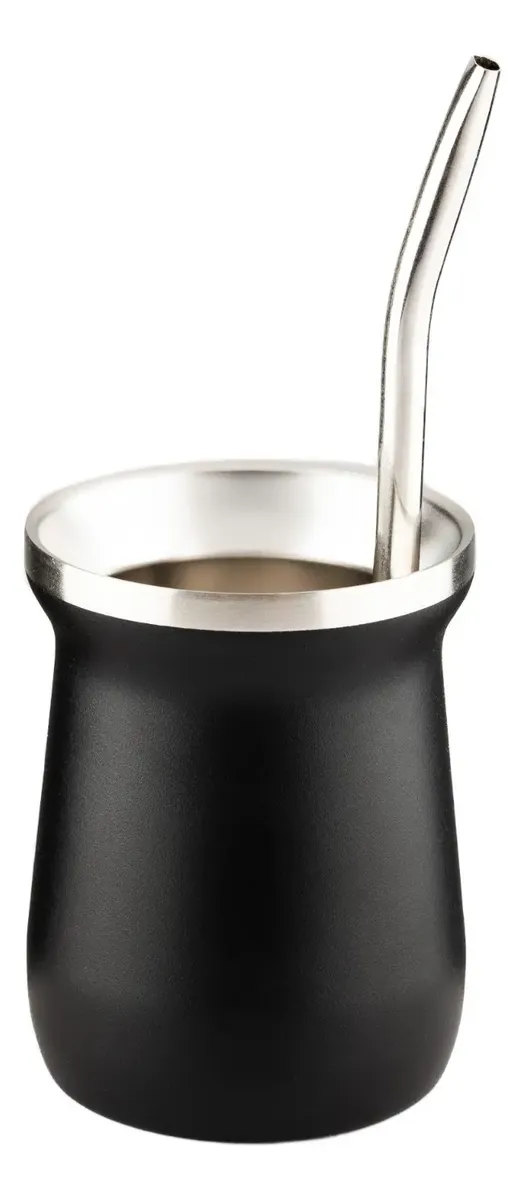 MATE CON BOMBILLA 240ML
