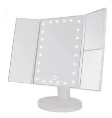 ESPEJO 22LED USB ROSADO/NEGRO/BLANCO SURTIDO Cód.: ESP-06
