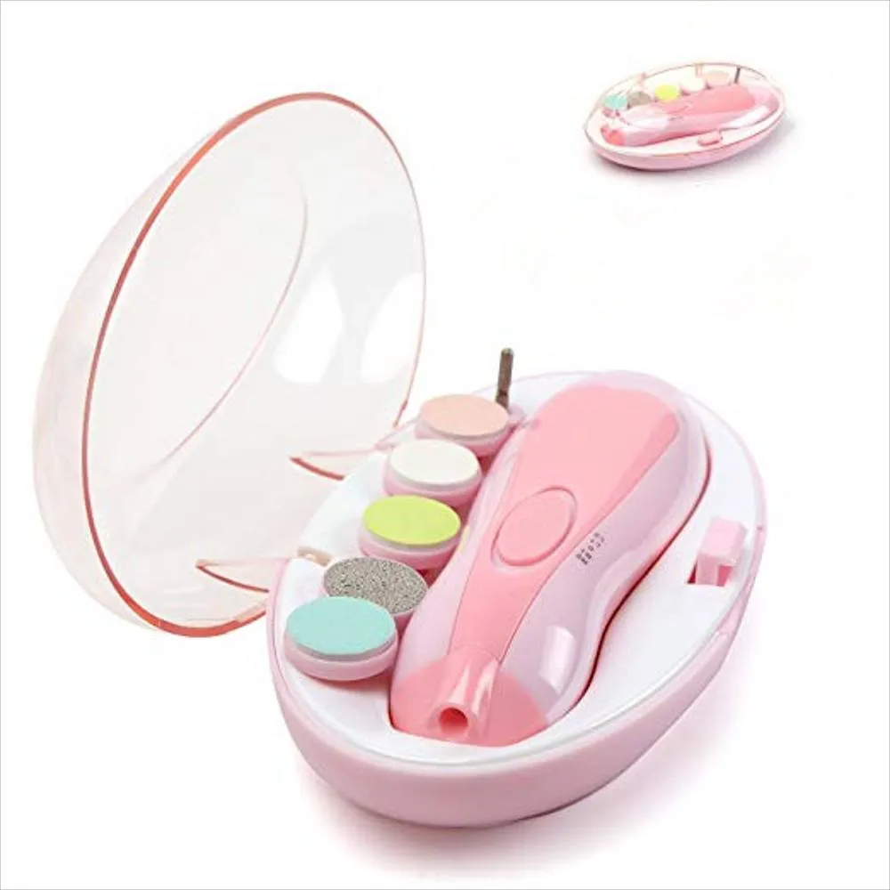 LIMA PARA UÑAS CORTADOR ELECTRICO BEBES OFERTA