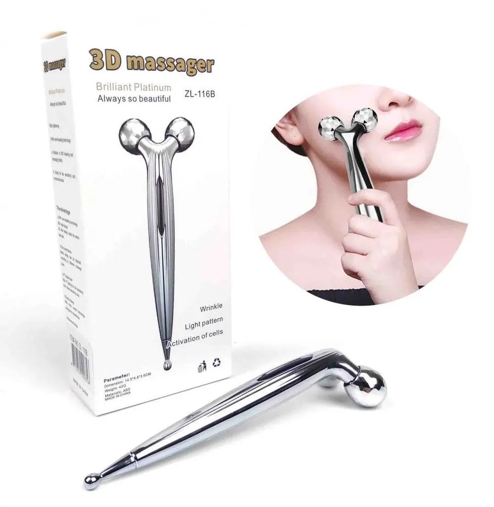 MASAJEADOR FACIAL 3D CHICO
