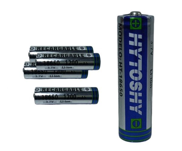 PILA RECARGABLE HYTOSHY X 10 OFERTA!