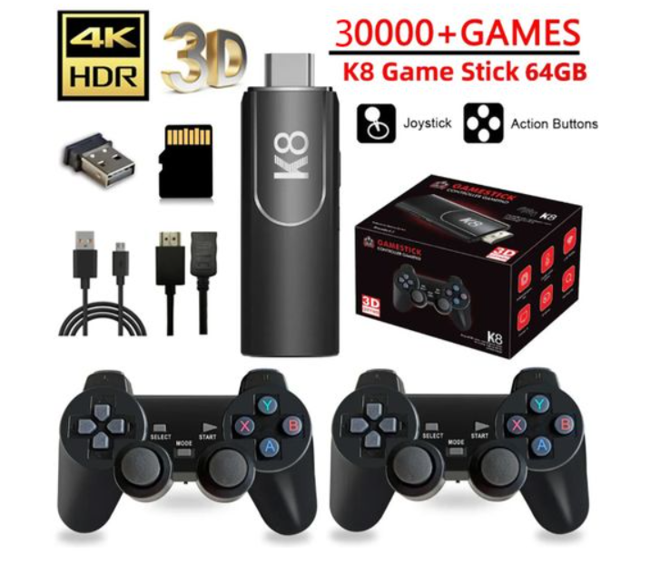 CONSOLA GAME STICK 3D 20000 JUEGOS