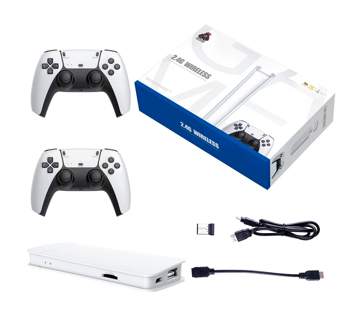 RETRO GAMESTICK BLANCA M15