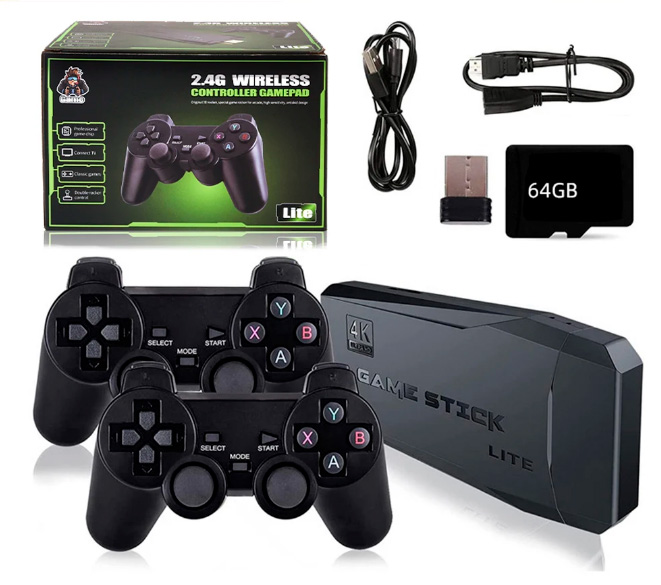 RETRO GAMESTICK LITE 4K