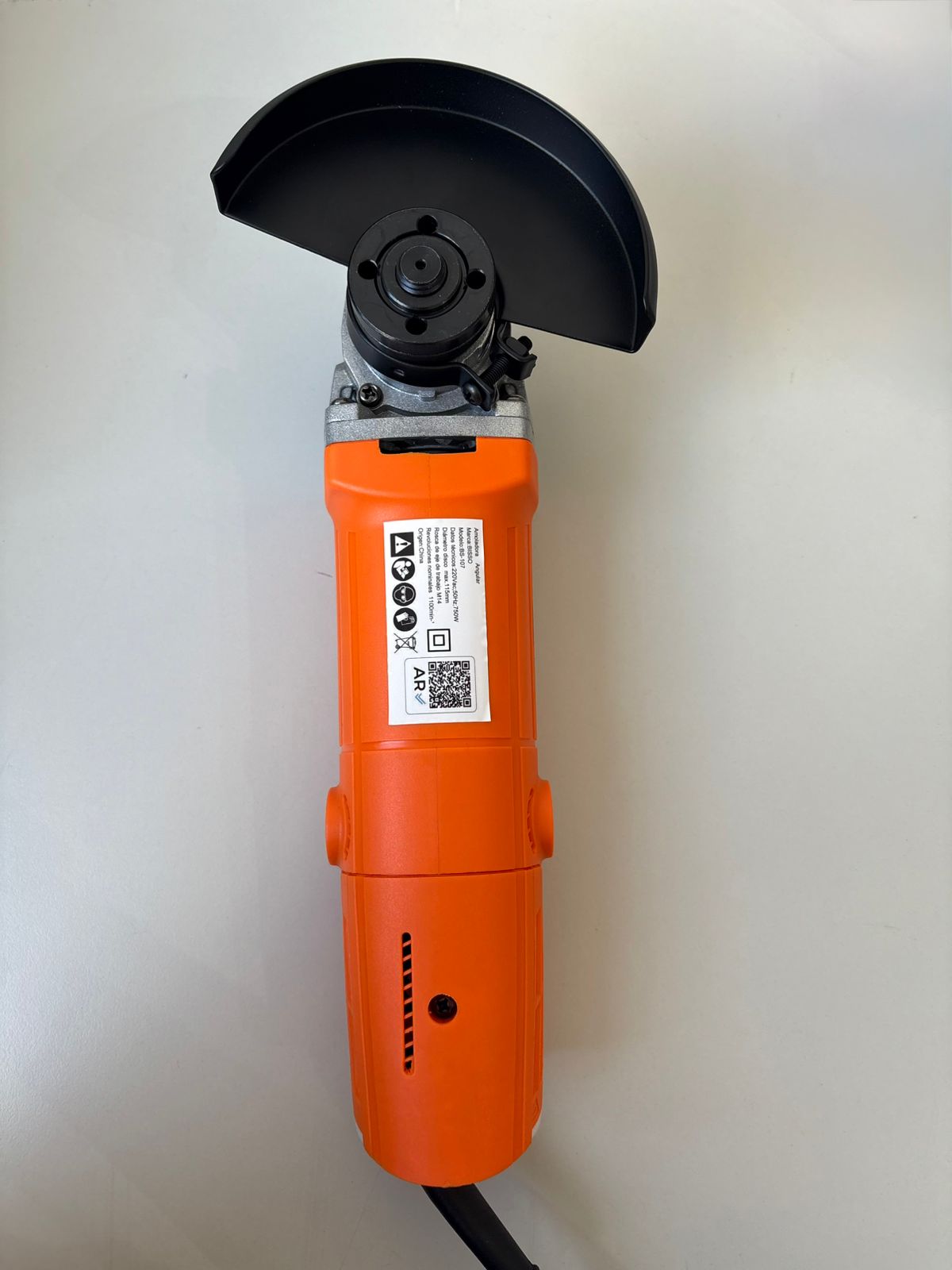 AMOLADORA ANGULAR BISSO 750W