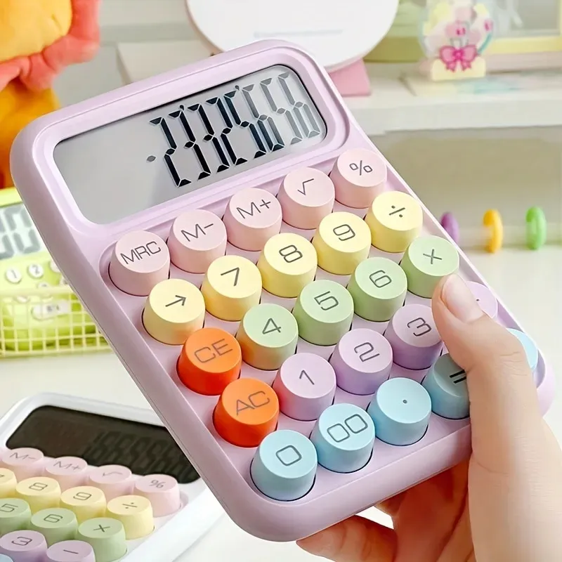 CALCULADORA GRANDE DE COLORES
