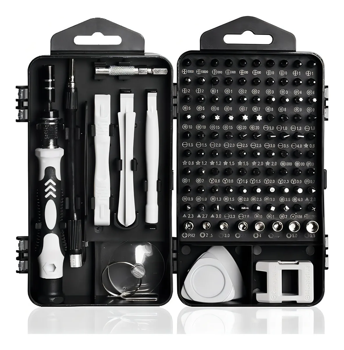 KIT PRECISION 115 PCS HERRAMIENTAS OFERTA