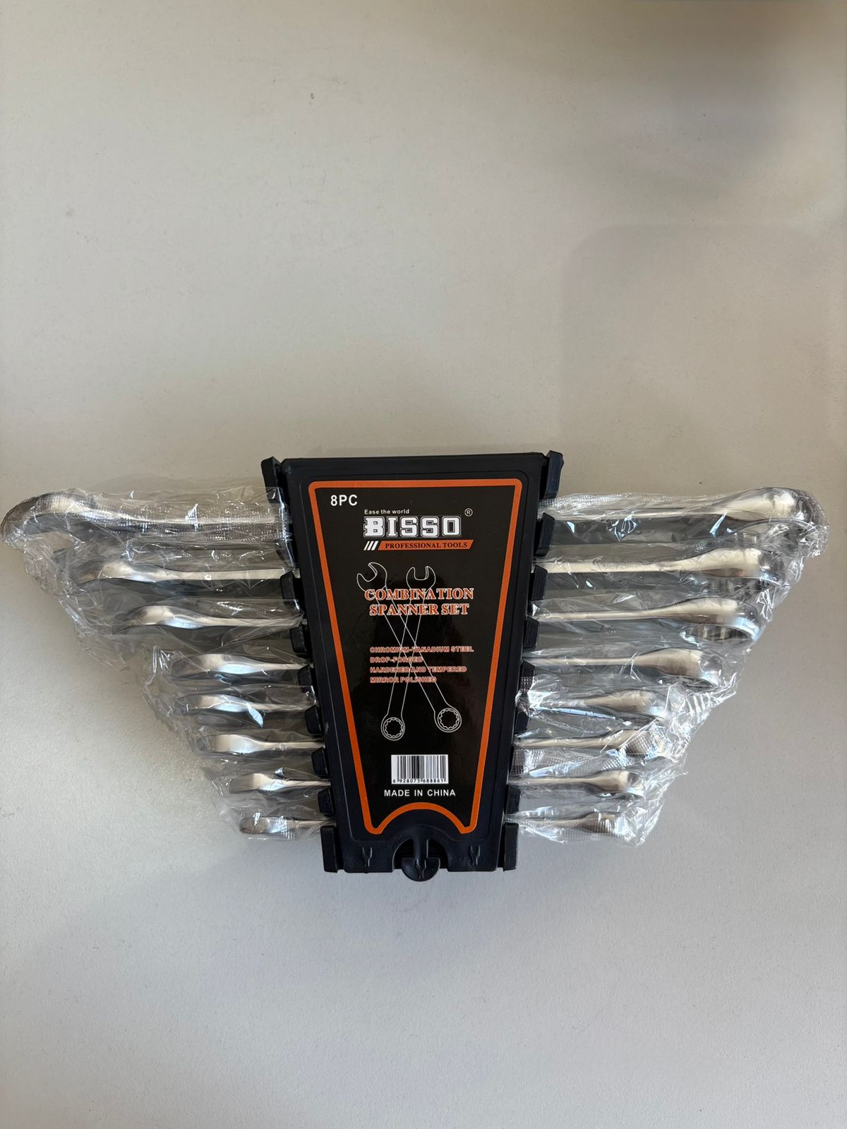 LLAVE FIJA X 8PCS BISSO