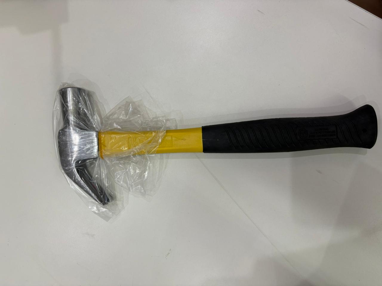 MARTILLO MANGO DE GOMA 500GR