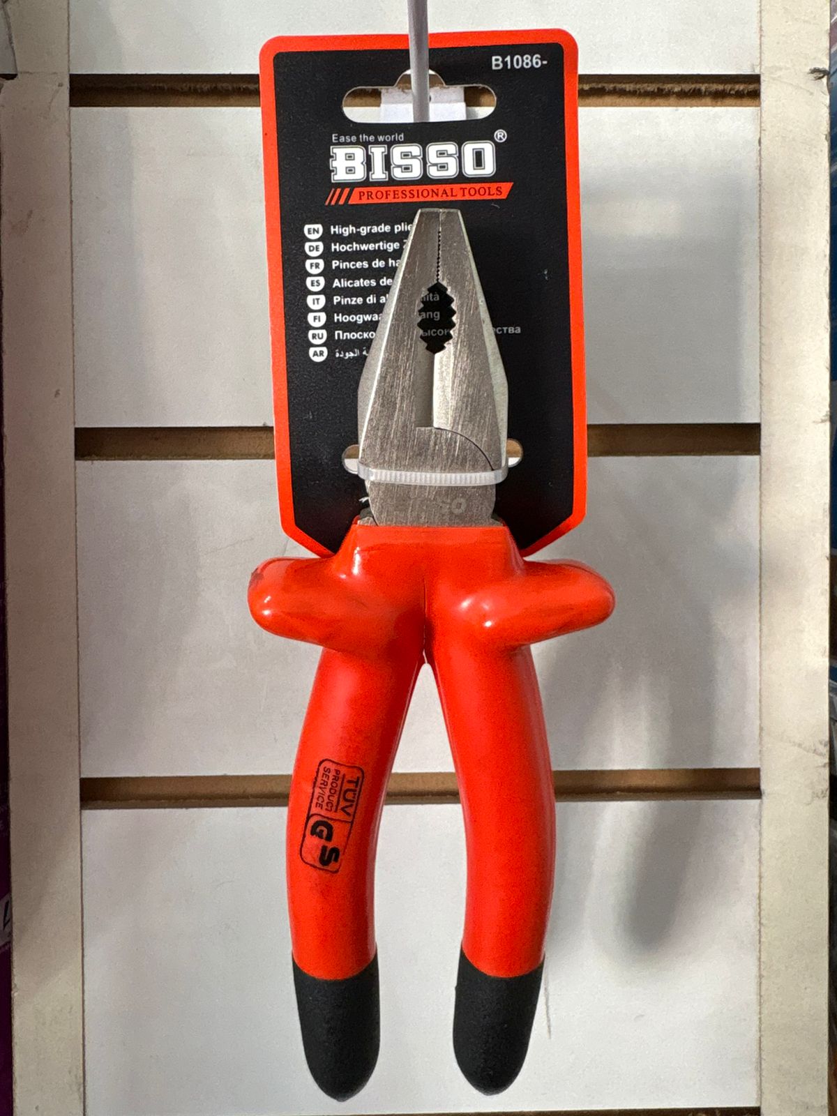 PINZA 6 BISSO