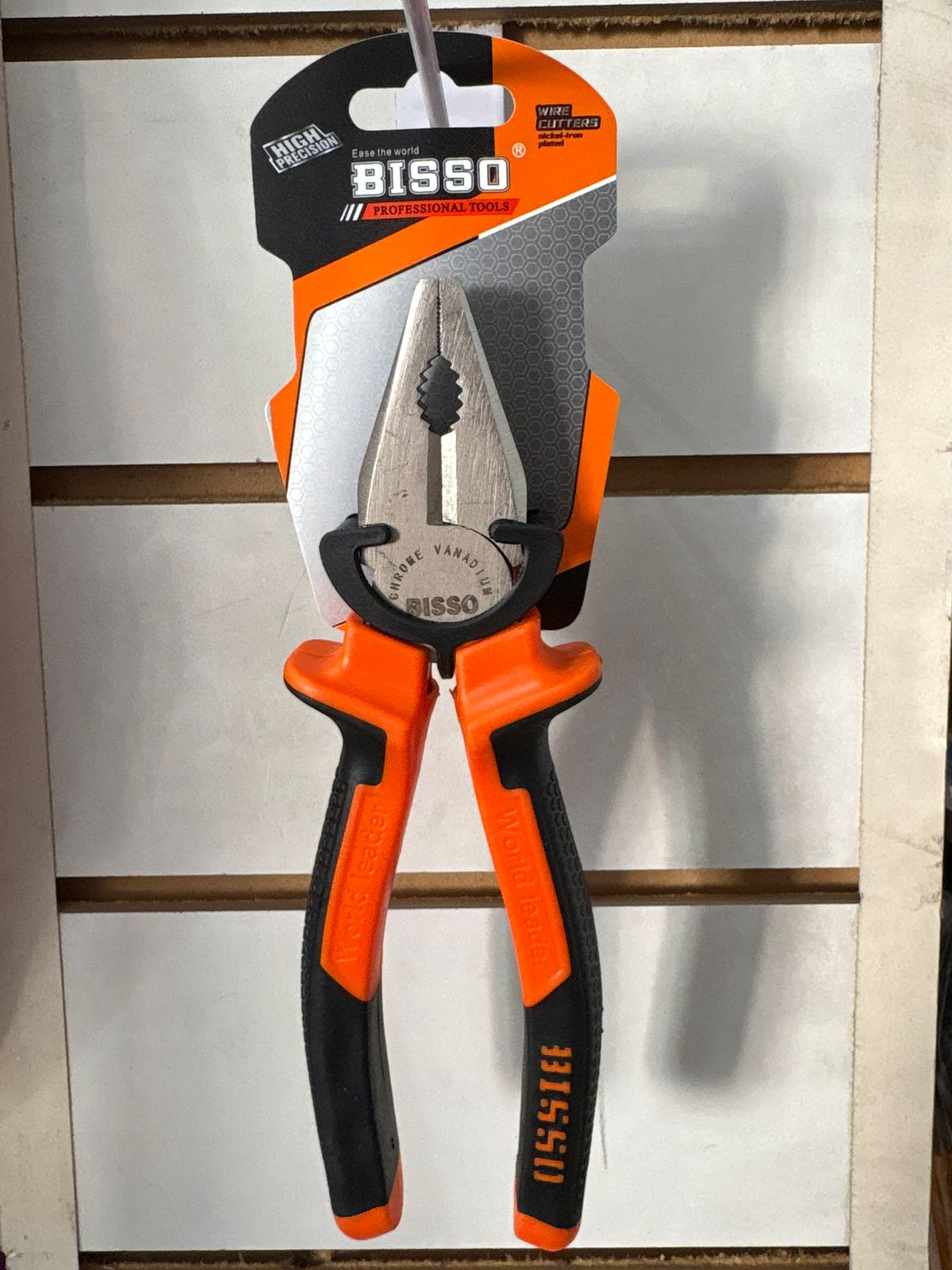 PINZA UNIVERSAL 6 BISSO CORTA ALAMBRE