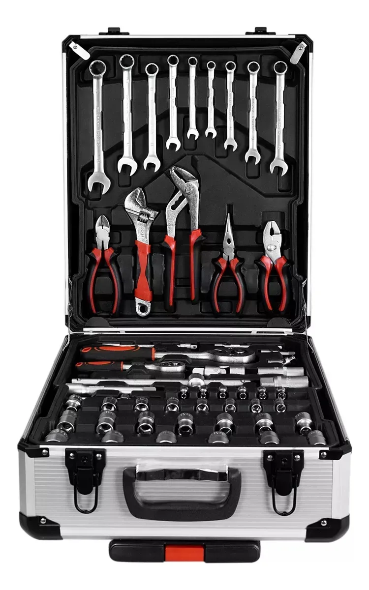 SET DE HERRAMIENTAS 187PCS