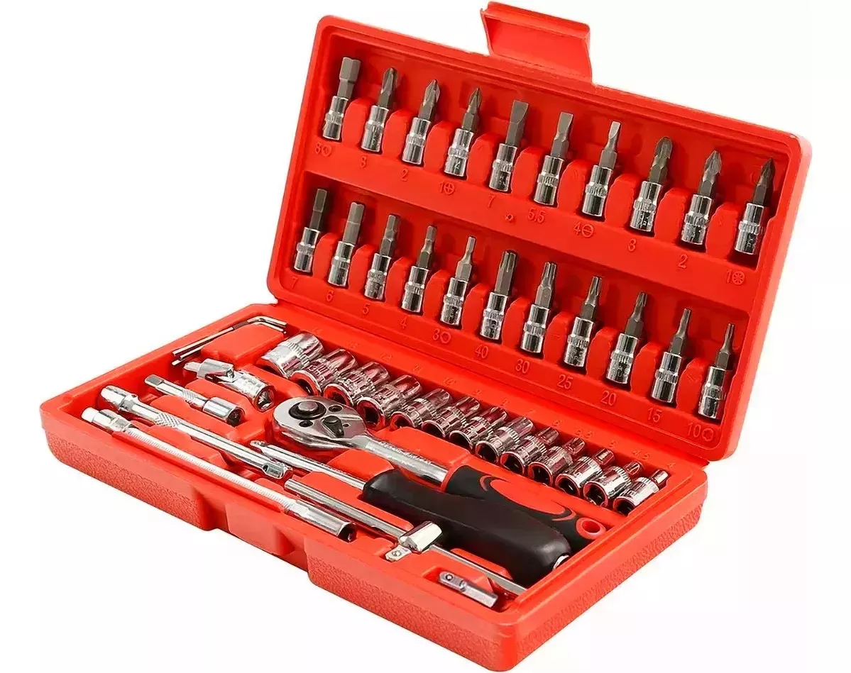 SET TUBOS 46 PCS CAJA ROJA Cód.: PAR-210