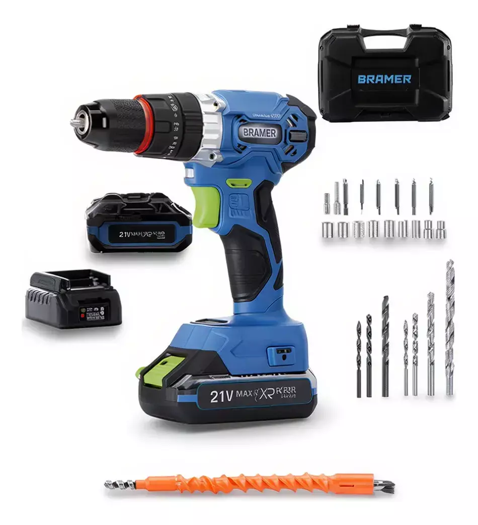 TALADRO BRAMER PROFESIONAL 10MM