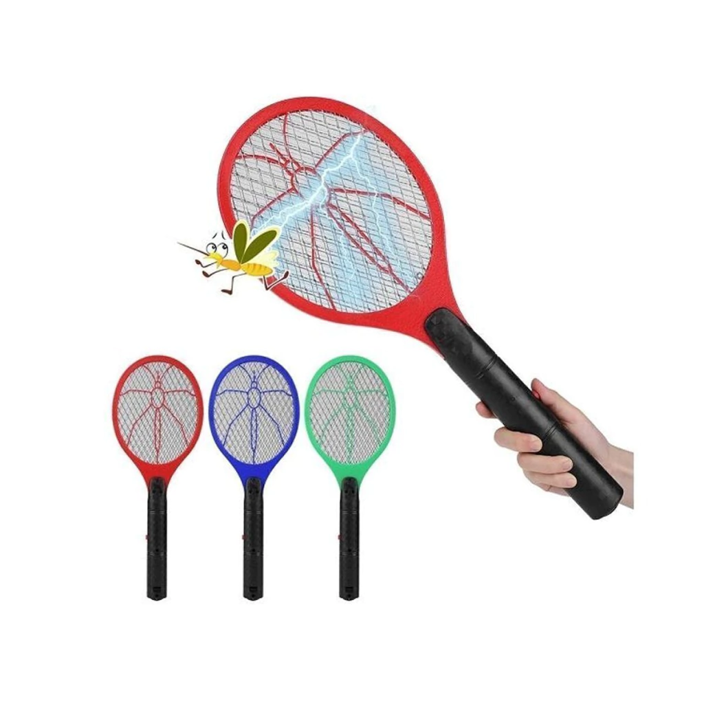 RAQUETA MATA MOSQUITOS