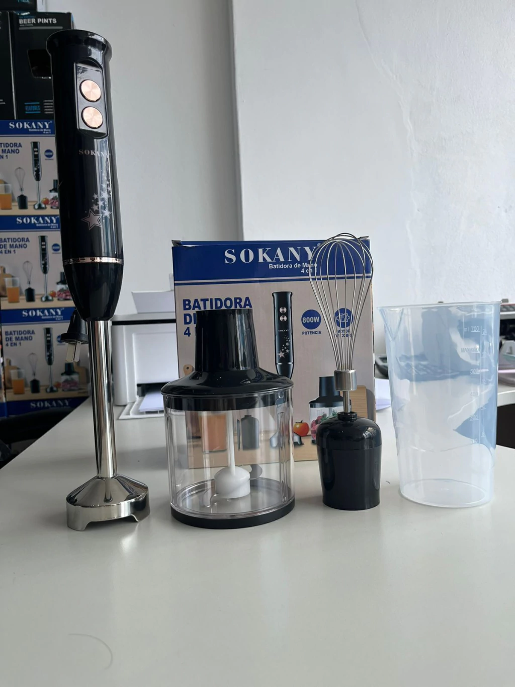MINI PIMMER 4 EN 1 SOKANY