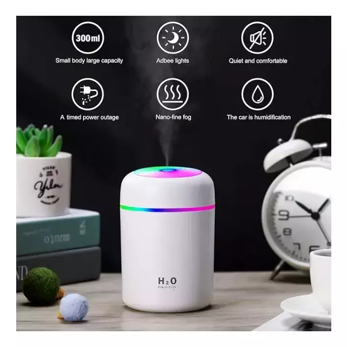 HUMIDIFICADOR RGB DE 300ML