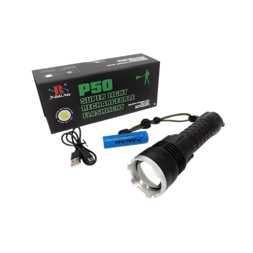 LINTERNA TACTICA P50 PREMIUM