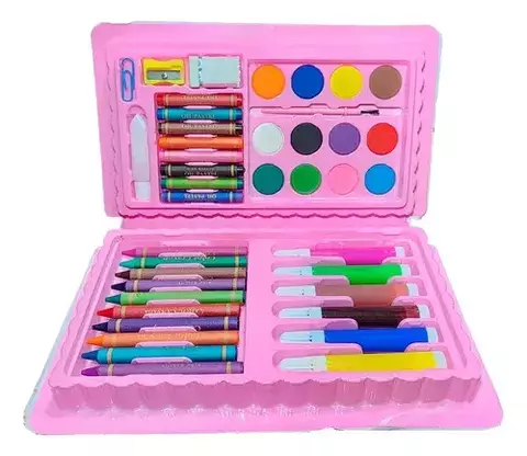 KIT ARTE 42 PIEZAS COLORES