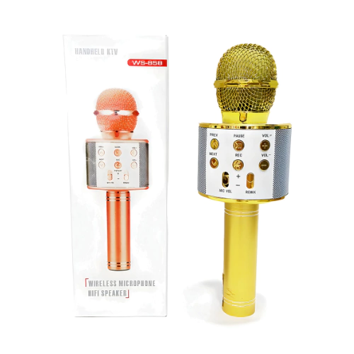 MICROFONO KARAOKE