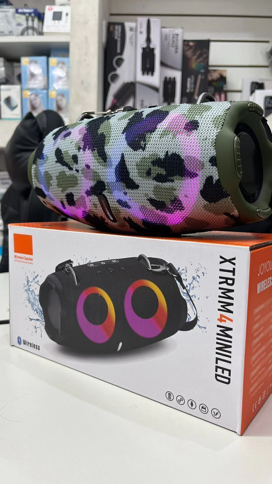 PARLANTE XTREME 4 BLUETOOTH 