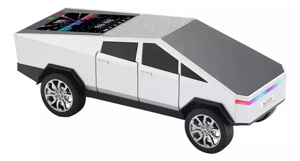 PARLANTE AUTO TESLA C/PANTALLA