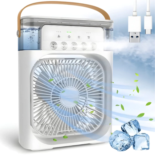 MINI VENTILADOR C/ SPRAY