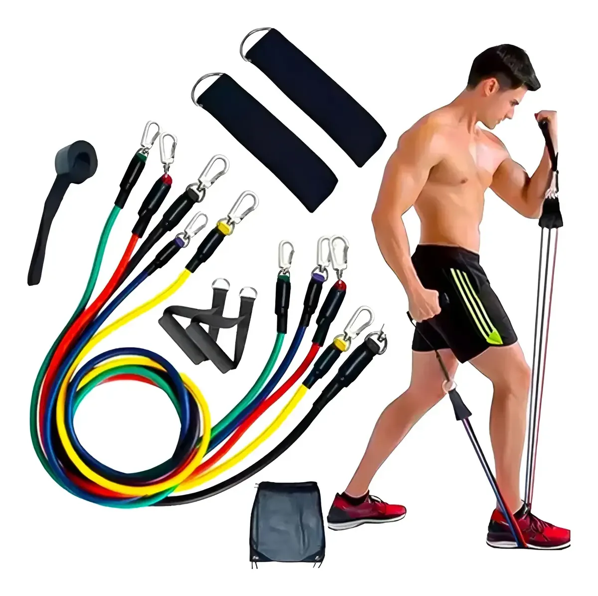 BANDAS ELASTICAS DE ENTRENAMIENTO