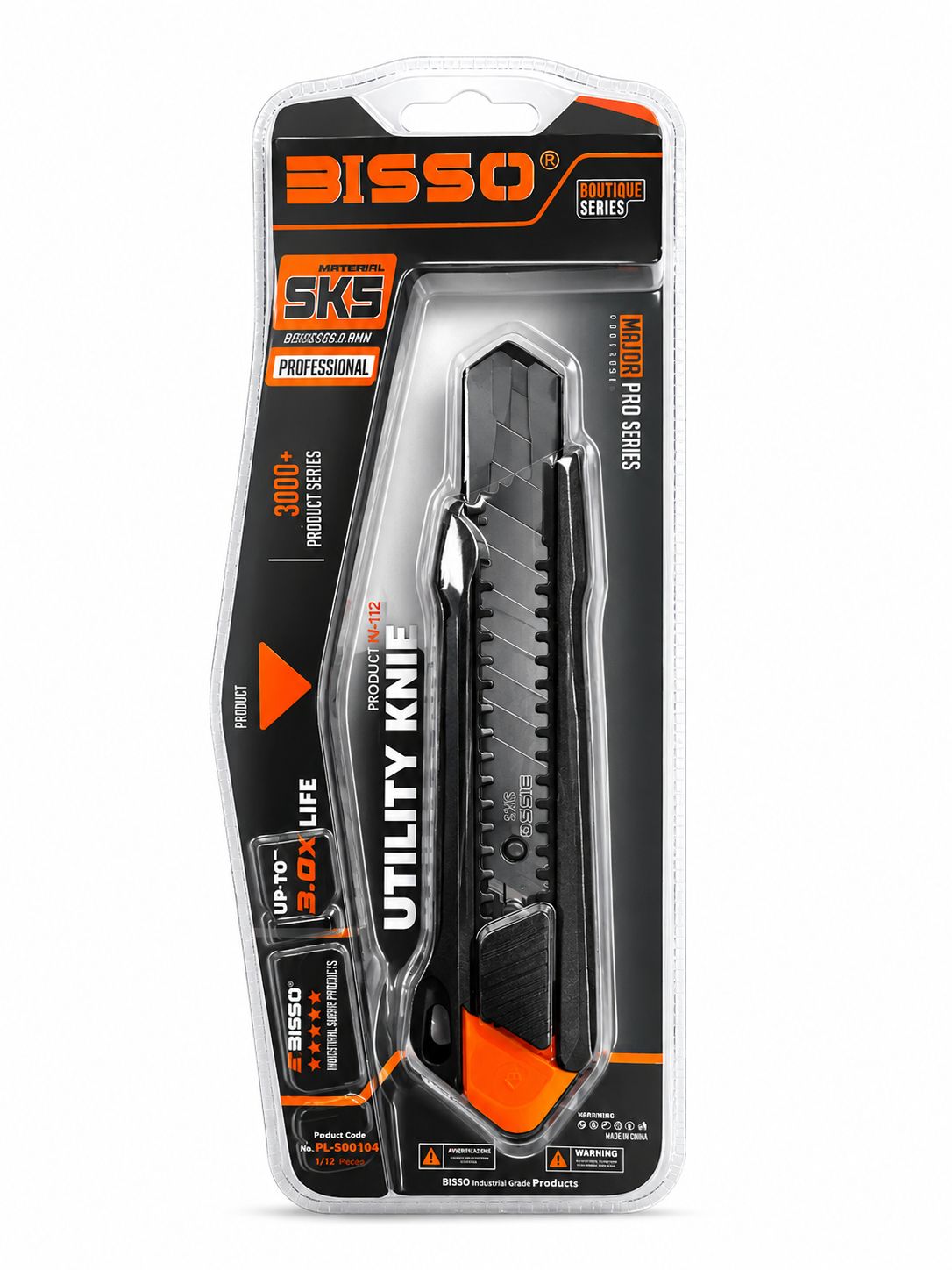 CUTTER KNIFE BISSO