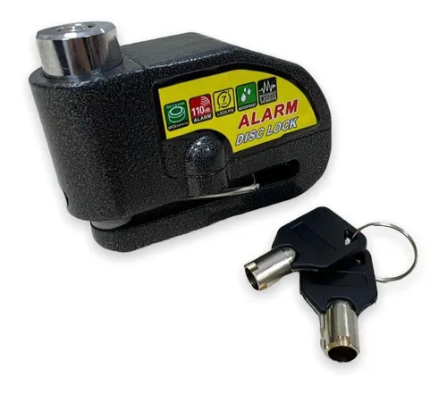 TRABA DISCO CON ALARMA