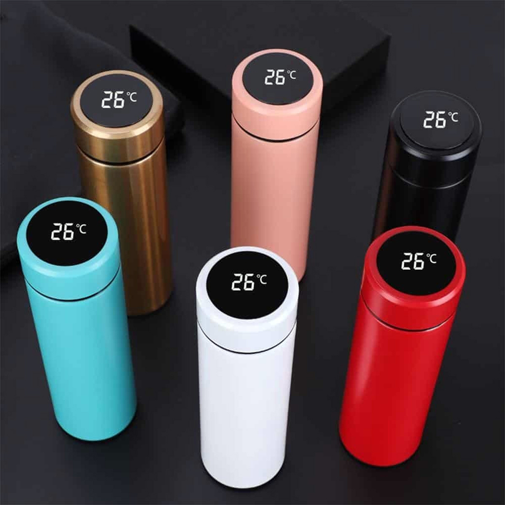 TERMO 500 ML DIGITAL VARIOS COLORES