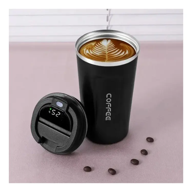 VASO CAFE 500ML TERMICO C/SENSOR TEMP