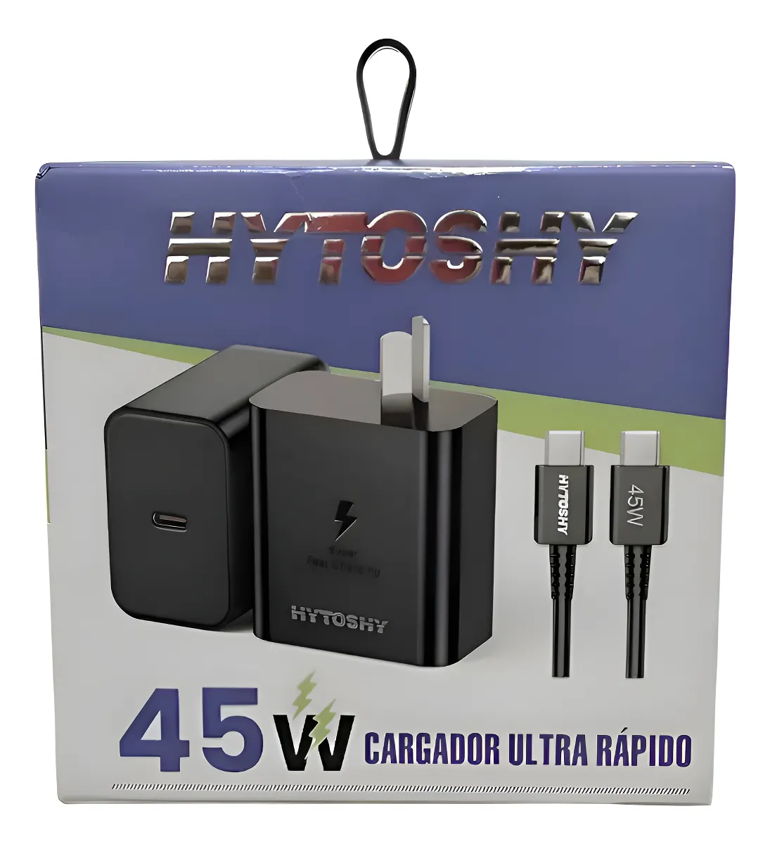CARGADOR HYTOSHY TURBO 45W