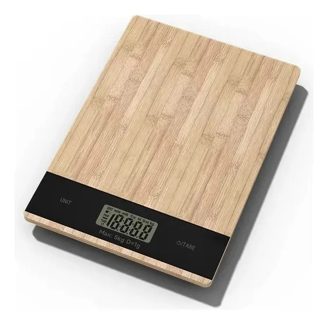 BALANZA COCINA BAMBOO