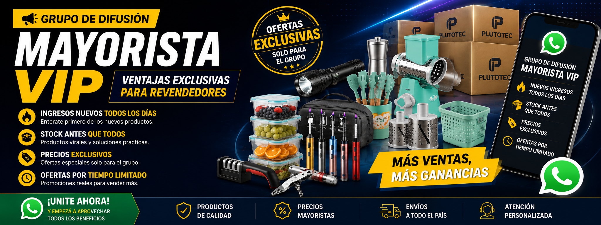 Banner publicitario destacado