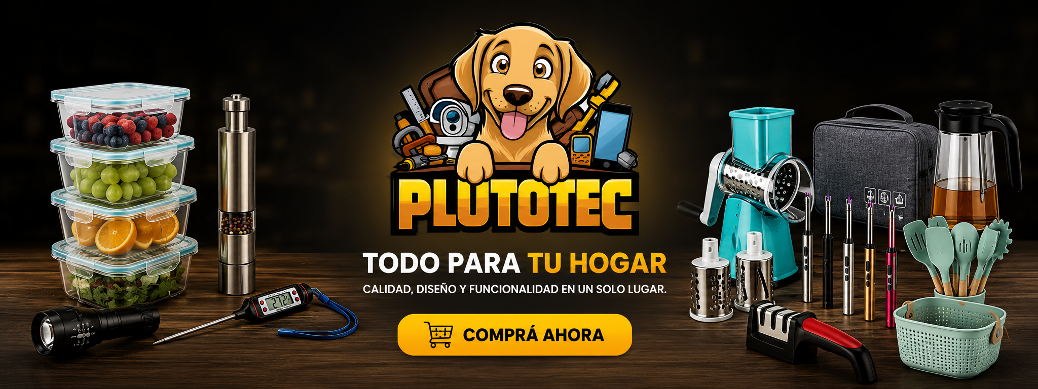 Banner publicitario novedades