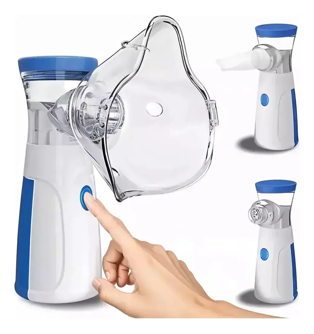 NEBULIZADOR PORTATIL USB ÑINOS Y ADULTOS