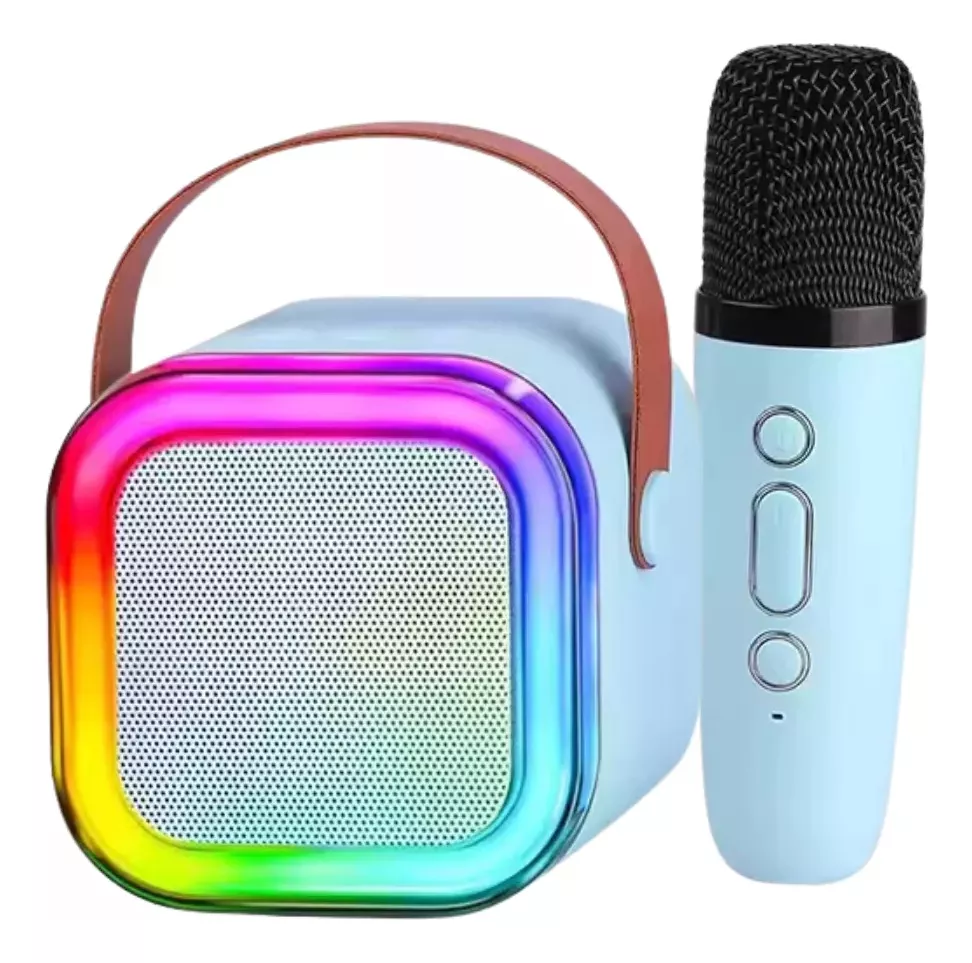 PARLANTE KARAOKE CON MICROFONO