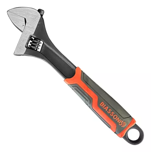 LLAVE FRANCESA AJUSTABLE 12 PULGADAS BISSO 