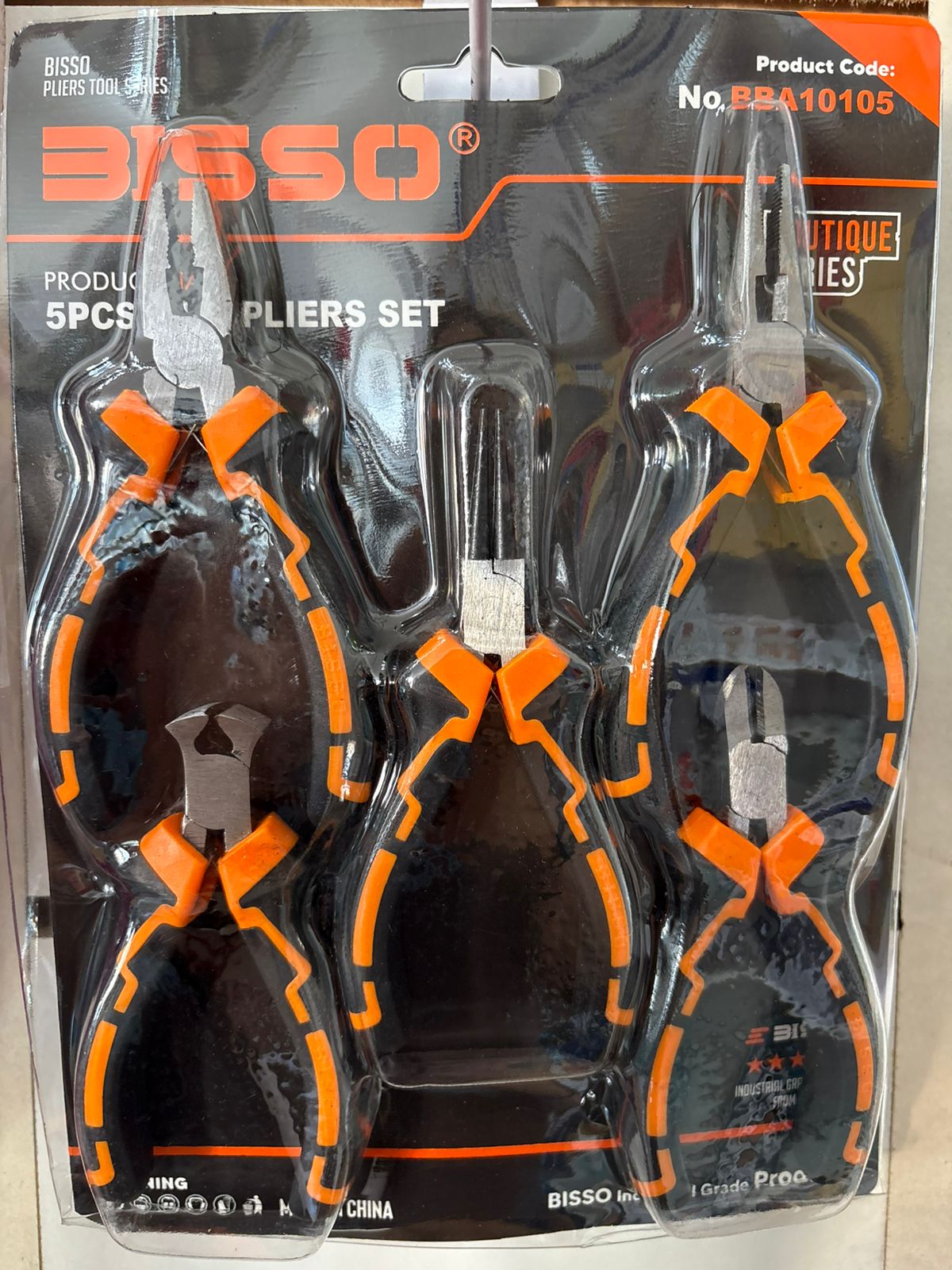 MINI ALICATES X 5 PCS BISSO