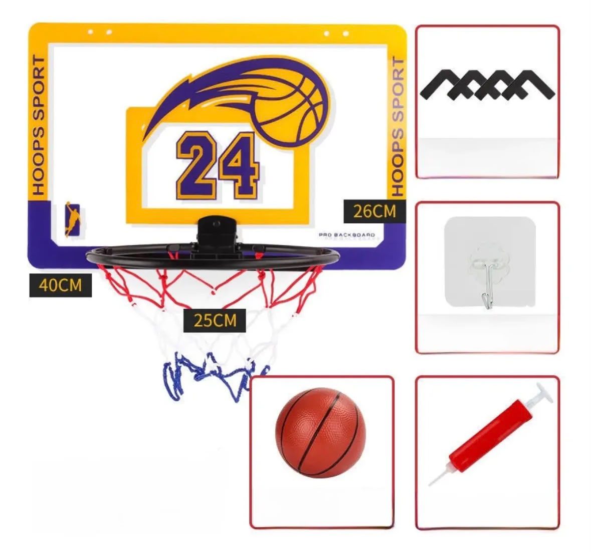ARO DE BASQUET LAKERS PREMIUM