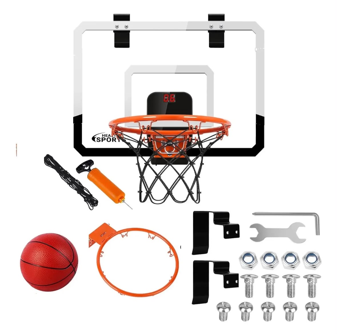 ARO DE BASQUET CON ANOTADOR PREMIUM