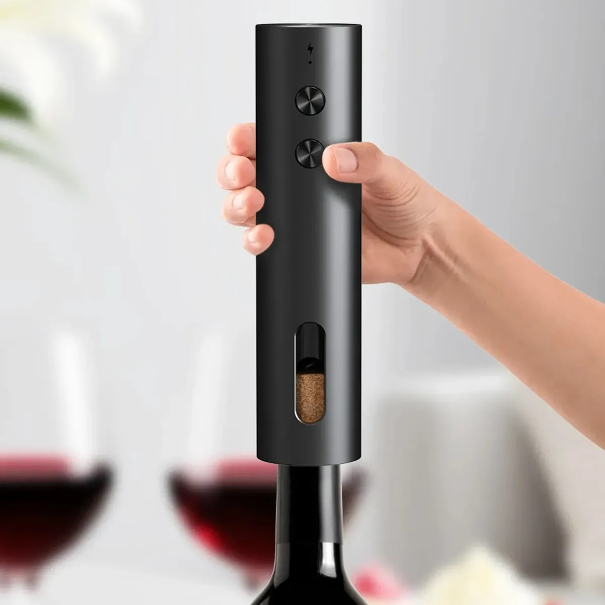 SACA CORCHO USB RECARGABLE