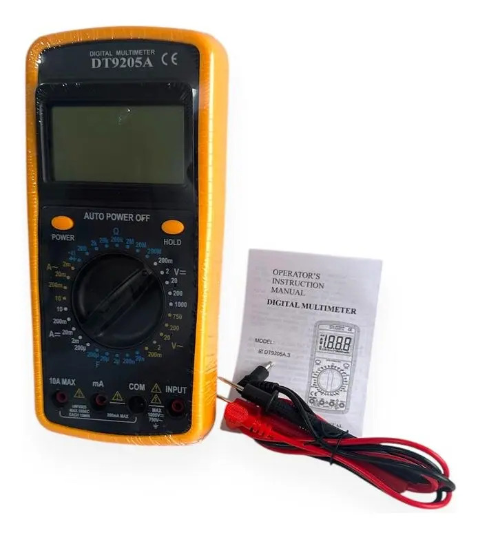 MULTIMETRO DT9205A