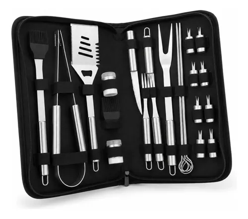 SET ASADOR 27 PCS